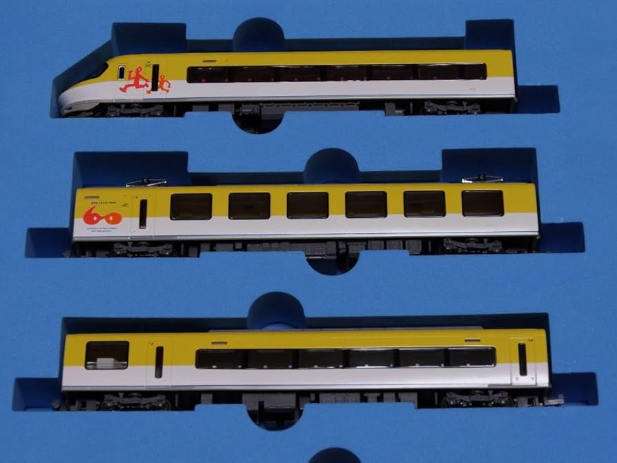 A6662 近鉄23000系・伊勢志摩ライナー「近鉄特急60周年」ロゴマーク・イラスト付 6両セット(動力付き) Nゲージ 鉄道模型 MICRO ACE(マイクロエース) 近鉄 23000系・伊勢志摩ライナー「近鉄特急60周年」ロゴマーク